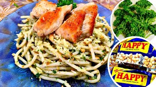 PARSLEY PESTO WITH HAPPY NUTS | MAS MASARAP PA SA BASIL PESTO |Easy to Cook | Good for the Health |