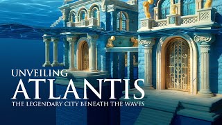 UNVEILING ATLANTIS THE LEGENDARY CITY BENEATH THE WAVES