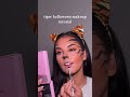 tiger halloween inspo🐅