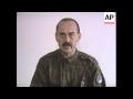 Bosnia - Preparations to destroy ammunition dump