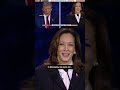 i m talking now trump and harris spar during debate