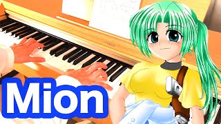 ピアノ演奏 『魅音 (Mion) 』【Spring Step】ひぐらしのなく頃に (Higurashi When they cry).Covered by Tomo Galge Piano.