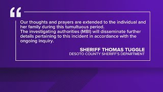 DeSoto County Sheriff's Department releases statement regarding inmate they say died in custody