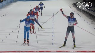 Cross Country Skiing FINALS Beijing 2022 | Sprint Final Highlights