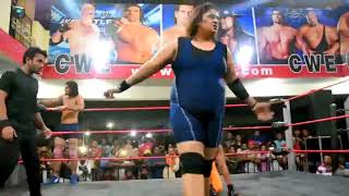 WWE Kavita Devi Full Fight VS bulbul with Super Khalsa Before WWE Enterance