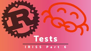 Tests - Part 6 of Idiomatic Rust in Simple Steps