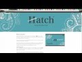 WILCOM Hatch Embroidery:  Introduction to Wilcom embroidery