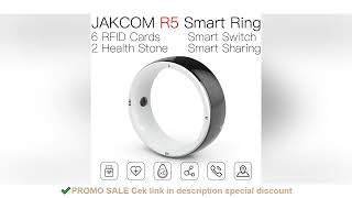 JAKCOM R5 Smart Ring Match to 6 bracelet x80 usb killer luxury watch men realme 2 w58 hw16 mini zigb