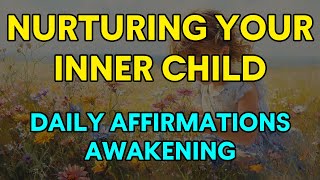 Esp #25 - Nurturing Your Inner Child Affirmations for Healing