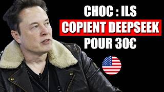 DeepSeek R1 COPIÉ pour 30$ | La Percée CHOC de Berkeley Déclenche une Révolution.