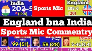 🔴Live:India vs England 5th T20 Live | IND vs ENG 2025 | Live Cricket Match Today | Cricket Live