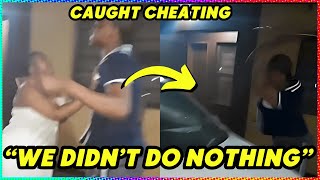 Woman CAUGHT Cheating & Instantly REGRETS It
