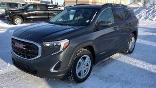 2018 GMC Terrain SLE Review