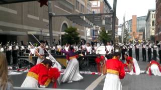 2013 Taipei YuehFu - The Butterfly Lovers 梁祝 - Street Performance