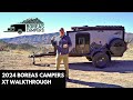 2024 Boreas Campers XT Offroad, Offgrid Camper Trailer Walkthrough