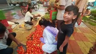 गावचा आठवडी बाजार  | Warora | Sunday Market #Vidarbhavlog