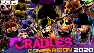 Cradles BATCH Remix Collab Comparison (2019-2020)
