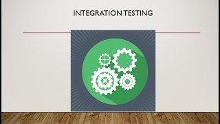 System integration testing with real time example