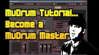 MuDrum Tutorial in MuLab