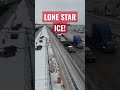 ICE STORM in DFW Texas area: Full video: https://youtu.be/zvRY4An_rrE