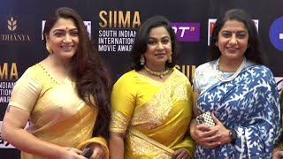 Suhasini Maniratnam | Khushbu | Raadhika Sarathkumar | Sai Kumar | SIIMA 2021 Awards | Day- 2 | FL