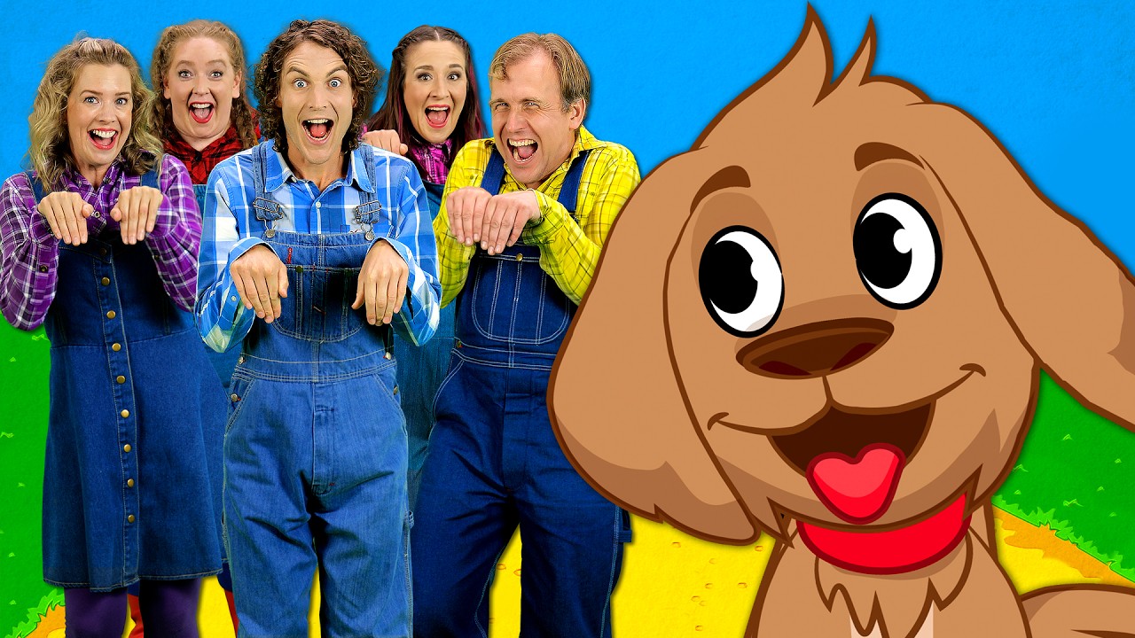 Bingo Kids Nursery Rhyme Youtube