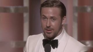 Ryan Gosling - Best Actor - Golden Globes Awards 2017