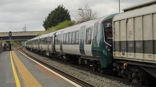 *New LNWR 730 Drag* Trains at East Midlands Parkway (09/04/21)