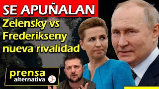 ¡Sorpresa! Groenlandia une a Rusia y Dinamarca | Mirelvis y Virginia