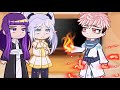 Sousou No Frieren React To Fern's Father As Sukuna || Gacha React