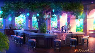 ELF COFFEE SHOP AMBIENCE: Nature Sounds, Mystical Coffee Shop Sounds, Fantasy Ambience for Relaxing