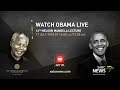 Live in 360 degrees | Barack Obama delivers 16th Nelson Mandela Annual Lecture, 17 July 2018