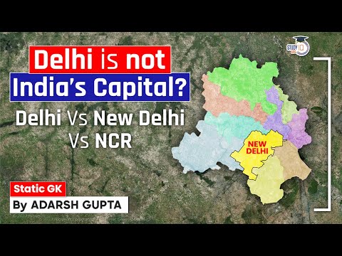 Does Delhi is a state?