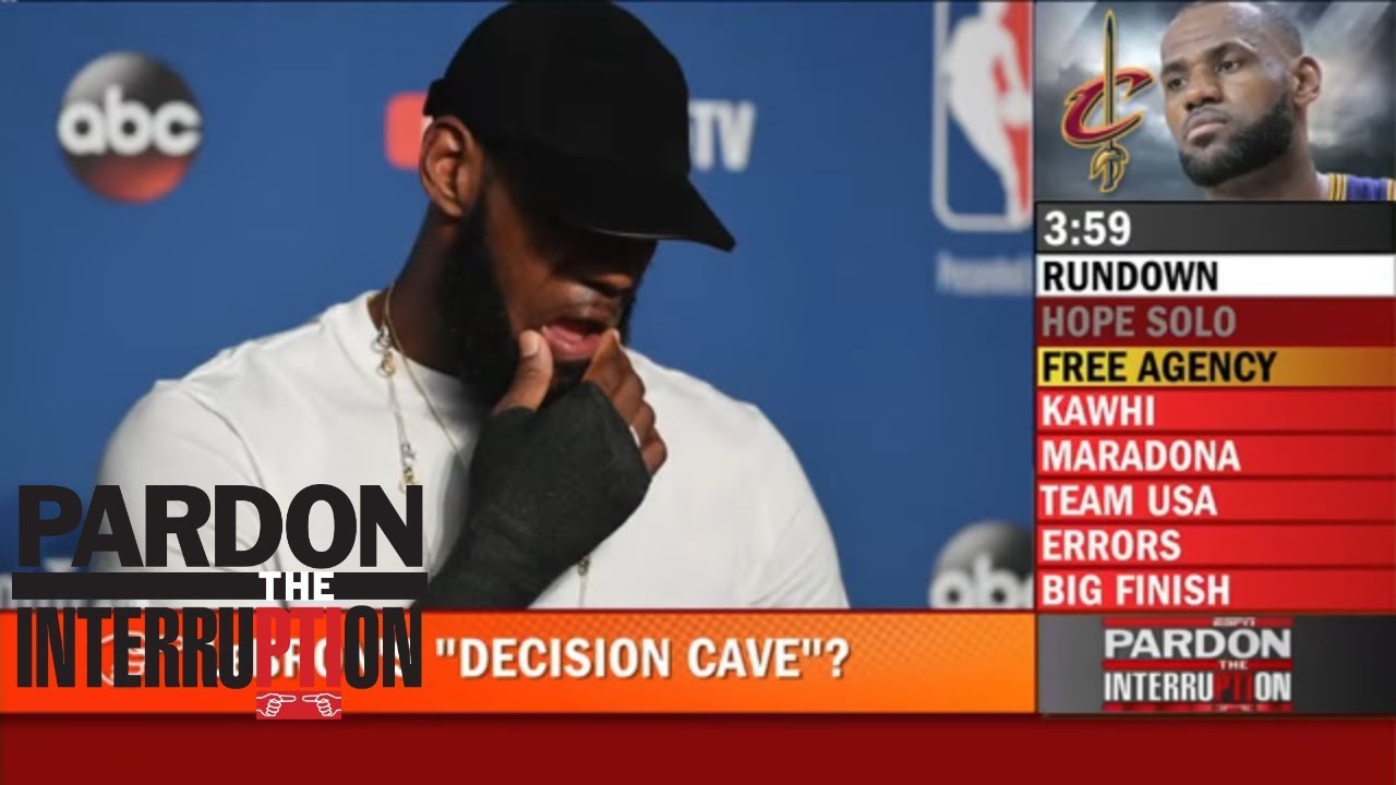 LeBron's 'Decision Cave': Brian Windhorst Answers The Questions ...