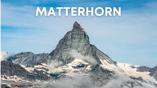 Matterhorn Cinematic Experience In 4K | DJI Mini 4 Pro