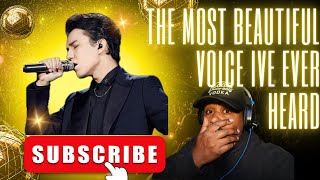 HIP HOP HEAD REACTS TO Dimash - S.O.S (Live @Slavic Bazaar) | FIRST TIME HEARING Reaction
