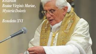 Rosario in Latino di Benedetto XVI   Misteri Dolorosi