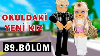 OKULDAKİ YENİ KIZ-Brookhaven Film 89. Bölüm(Roblox Brookhaven Rp)