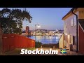 Södermalm,Stockholm🇸🇪Walking Tour 4K Travel Sweden