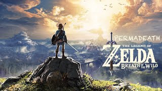 Breath of the Wild But if I Die I Restart