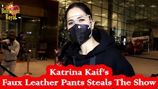 Katrina Kaif’s Faux Leather Pants Steals The Show