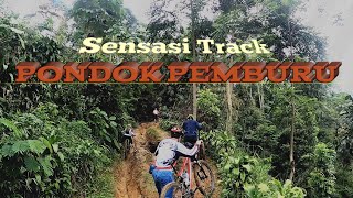 Sensasi Track Alternatif Ke Pondok Pemburu