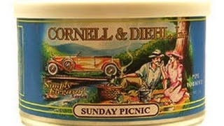 Tobacco Review : Cornell \u0026 Diehl  \