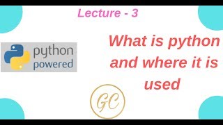 #python #pythonforbeginners Python Tutorials For Beginners #3 || What is python by golden code