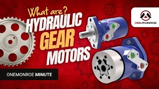 Hydraulic Gear Motors: What Are They and How Do They Work?