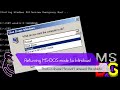 Getting MS-DOS mode back in Windows Millennium!