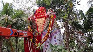 Biggest giant bull festival | Kizhakkemuri kara chunakkara | kerala temple festivals |