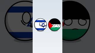 Israel Attacked The Wrong Person #countryballs