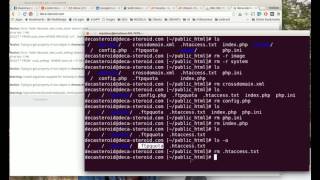 Install Wordpress Via SSH