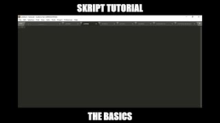 Minecraft Skript Tutorial #1 The Basics!